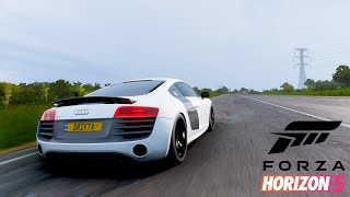 Audi R8 Coupe V10 PLUS 5.2 -Gameplay- Forza Horizon 5