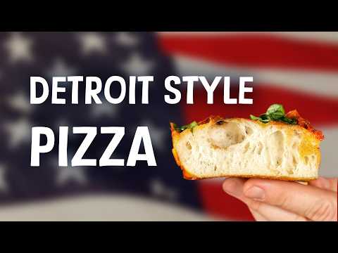 Detroit Style Pizza Rezeptvideo