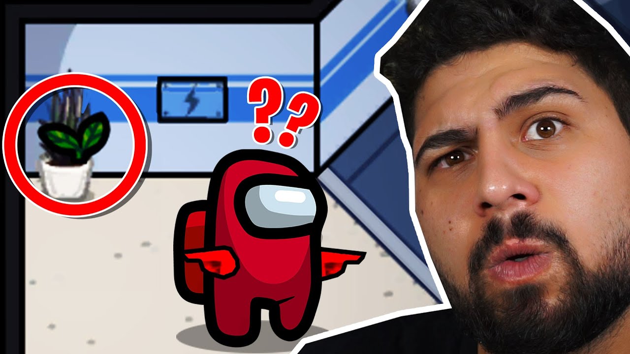 Er hat ein 200IQ Versteck in Among us Prop Hunt!