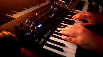#Jamuary2021 - Day 13 - Korg Minilogue XD // "Love Is All"