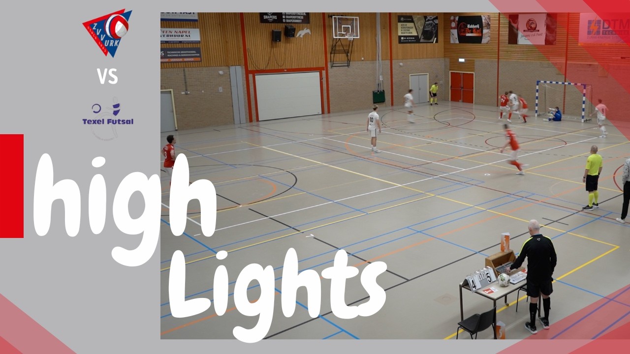Highlights | ZVV Urk - Texel Futsal (20/02/2026)
