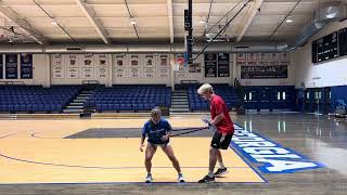 Resisted Crossover Step