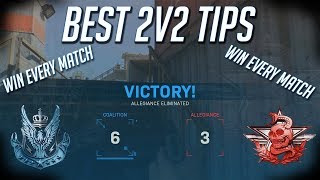 The BEST 9 Tips to DEMOLISH the Modern Warfare 2v2 Gunfight Mode