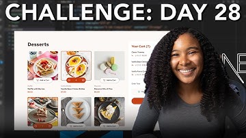 30 Day Coding Challenge - Day 28 - Product List - Add to Cart (Next.js, Material UI, TypeScript