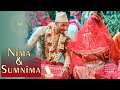 Nima sherpa weds sumnima udas  cinematic wedding highlights 2022  wedding city nepal