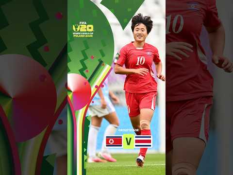 Highlights: DPR Korea vs. Costa Rica #U20WWC #FIFAWWC