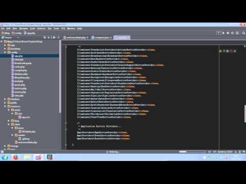 Laravel 5.1 - Scaffolding | School of Net