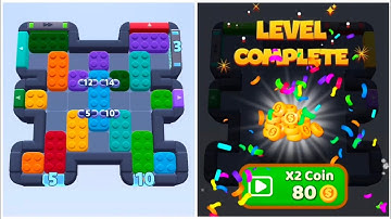 Color block jam Level 658 Walkthrough Solution 