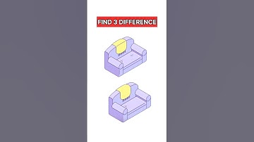 Spot 3 Differences #468