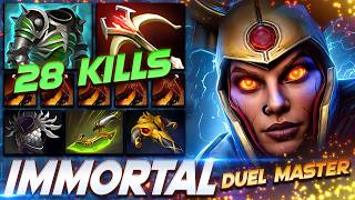 Legion Commander 28 Frags - Dota 2 Pro Gameplay [Watch & Learn]