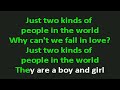 Two People in the World - Little Anthony &amp; Imperials - Karaoke AI