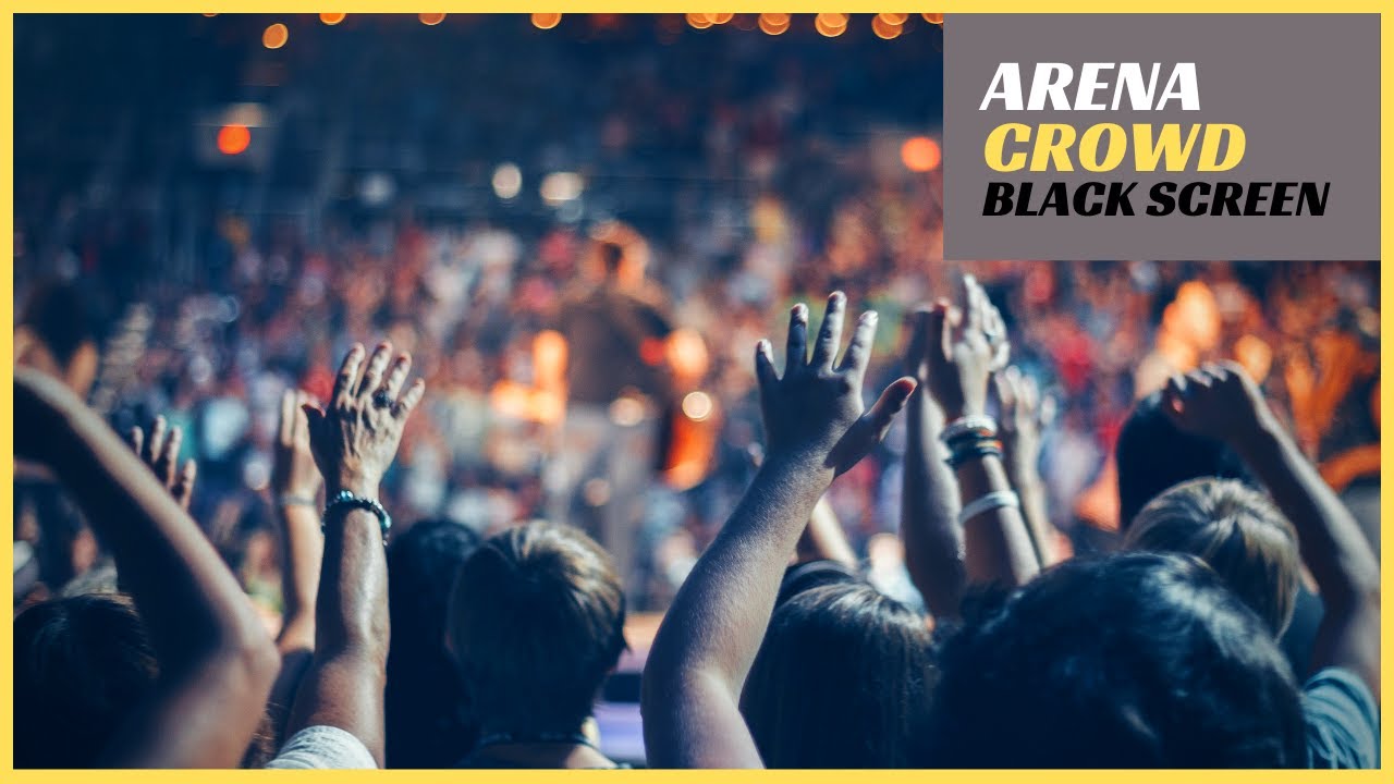 Arena Crowd Cheer Stadium Applause and Chant Cheering Booing 8 Hour