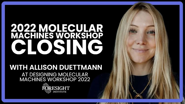 Allison Duettmann | Presentations: Closing Remarks