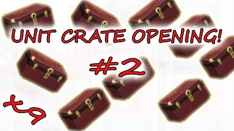UNIT CRATE OPENING! | GUNS UP! PS4 | #2