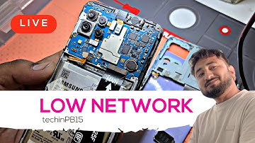 Network Problem - Low 4G Network Repair In Samsung A22  ​⁠​⁠@techinpb15