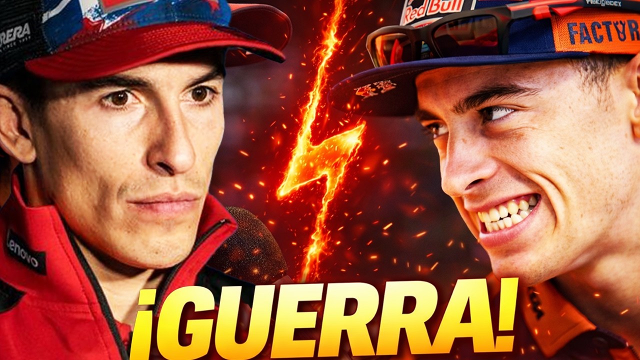 💥 Marc MARQUEZ DECLARA la GUERRA a Pedro ACOSTA en MOTOGP 😳