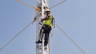 ERS (Emergency Restoration System) 400 KV  Transmission Line