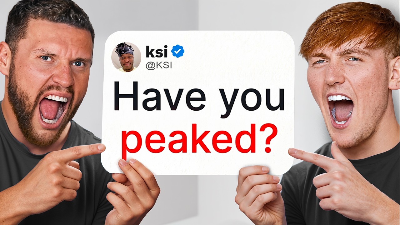 Behzinga & AngryGinge Argue Over The Internet’s Biggest Debates! - YouTube