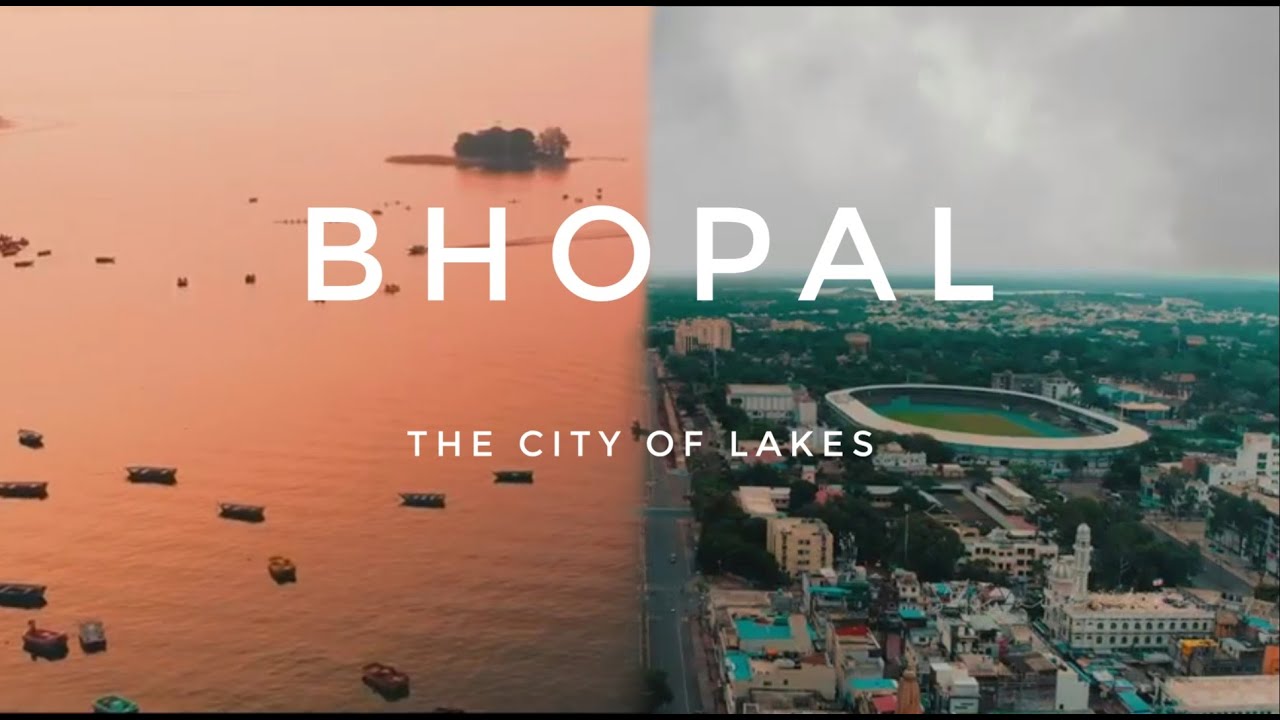 BHOPAL || cinematic film , The City of Lakes sync with playdate - YouTube