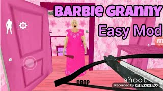 Barbie Granny Eski Versiyon Easy Mod Kapıdan  Kaçış (Door Espace)