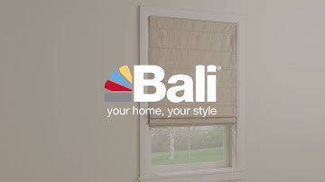Bali | How to Install Cordless Classic Roman Shades (Outside Mount)