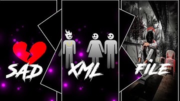 AASIQUI BAAZI 🥀💔 || HINDI SAD XML 🙂🔰 || NEW TREND XML👀💥 || NEW TREND🦋🔥|| PRESETS BY @MR_AH_EDITZ