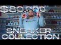 MY $80,000 SNEAKER COLLECTION 2020 !!!!!