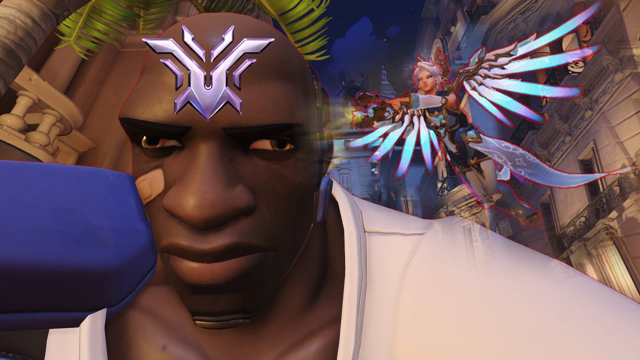 메르시 데리고 승리하기 Lv.999