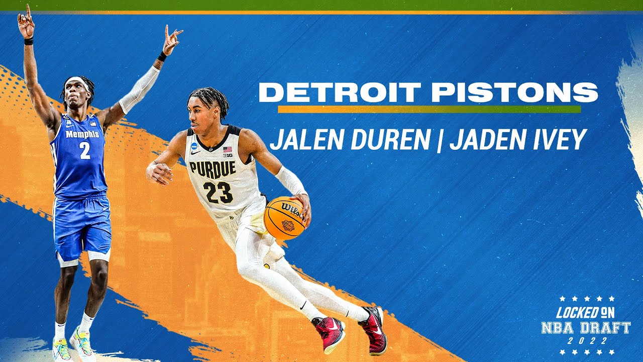 The Detroit Pistons won the 2022 NBA Draft YouTube