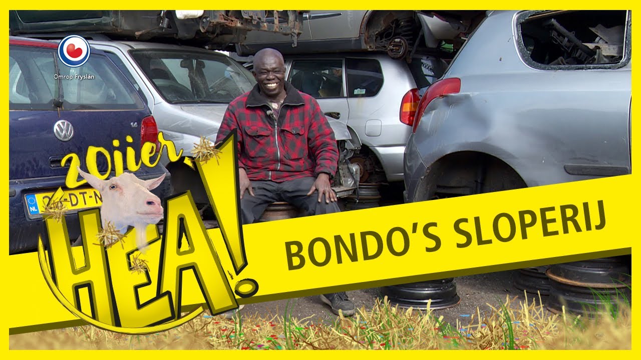 20 JAAR HEA! De sloperij fan Bondo