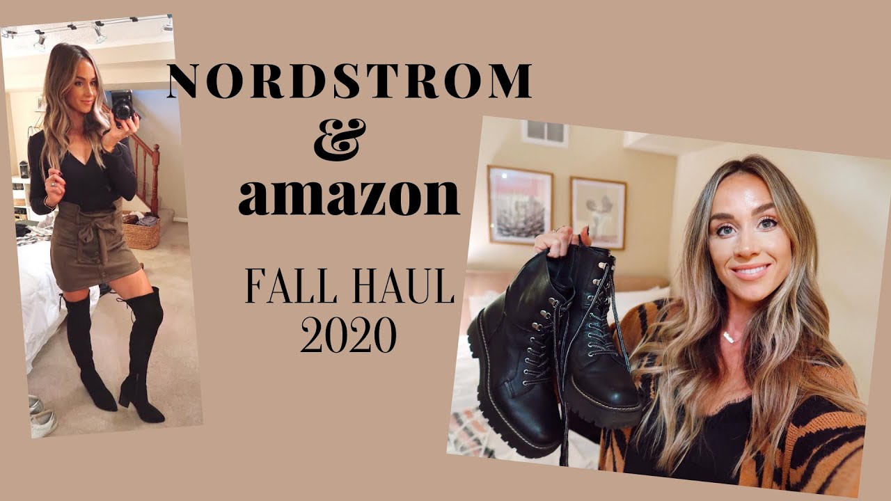 FALL HAUL 2020 NORDSTROM FALL HAUL AMAZON FALL HAUL AMAZON