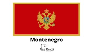 Montenegro Flag Emoji 🇲🇪  - Copy & Paste - How Will It Look on Each Device?