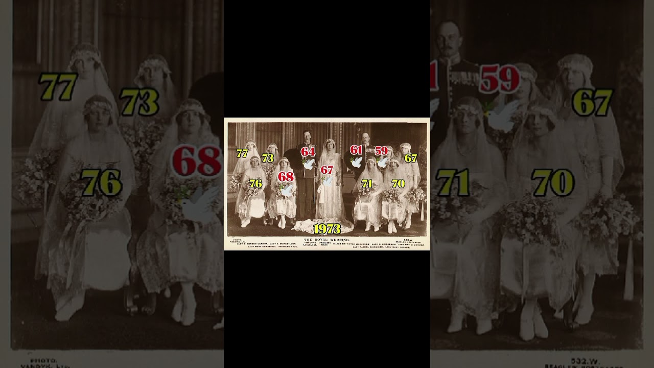 Wedding of Princess Mary & Henry Lascelles in 1922 (Part 3)