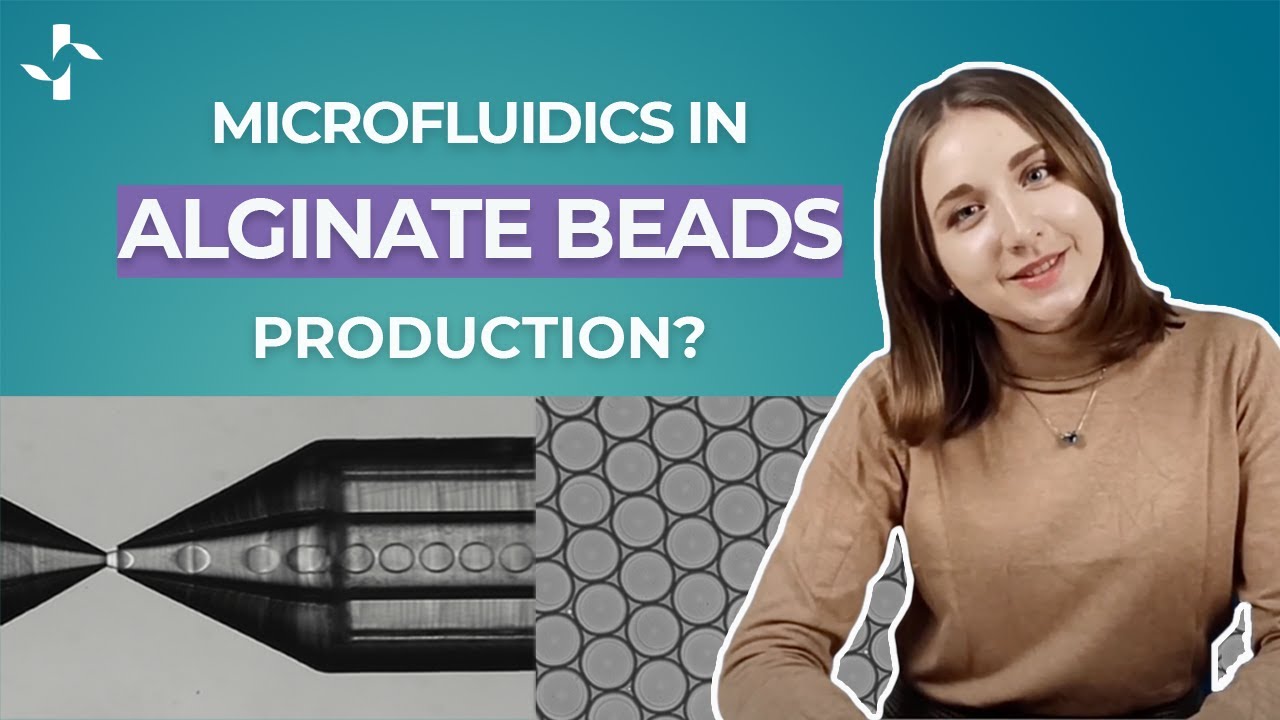 [App Note] Microfluidics for Alginate Microbeads Production - Fluigent