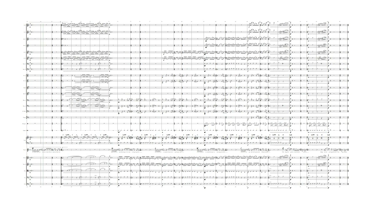 Venham Mais Cinco (Voz Solo + Orquestra)