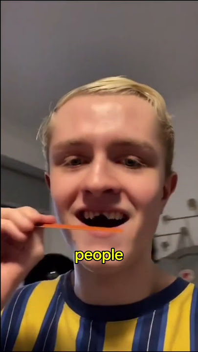 This TikTok Trend DESTROYED So Many Teeth 😬 #dental #dentist #teeth #dentalcare #shorts