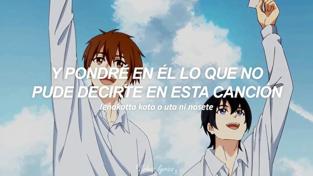 『Yoru ni Tokeru』Hikari~be my light (Sub Español&Romaji+AMV)