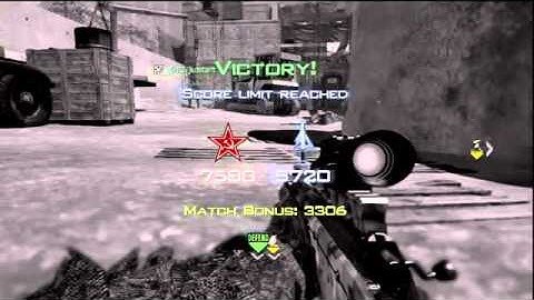 MW3: Holy Sh*t Way To End A Game!