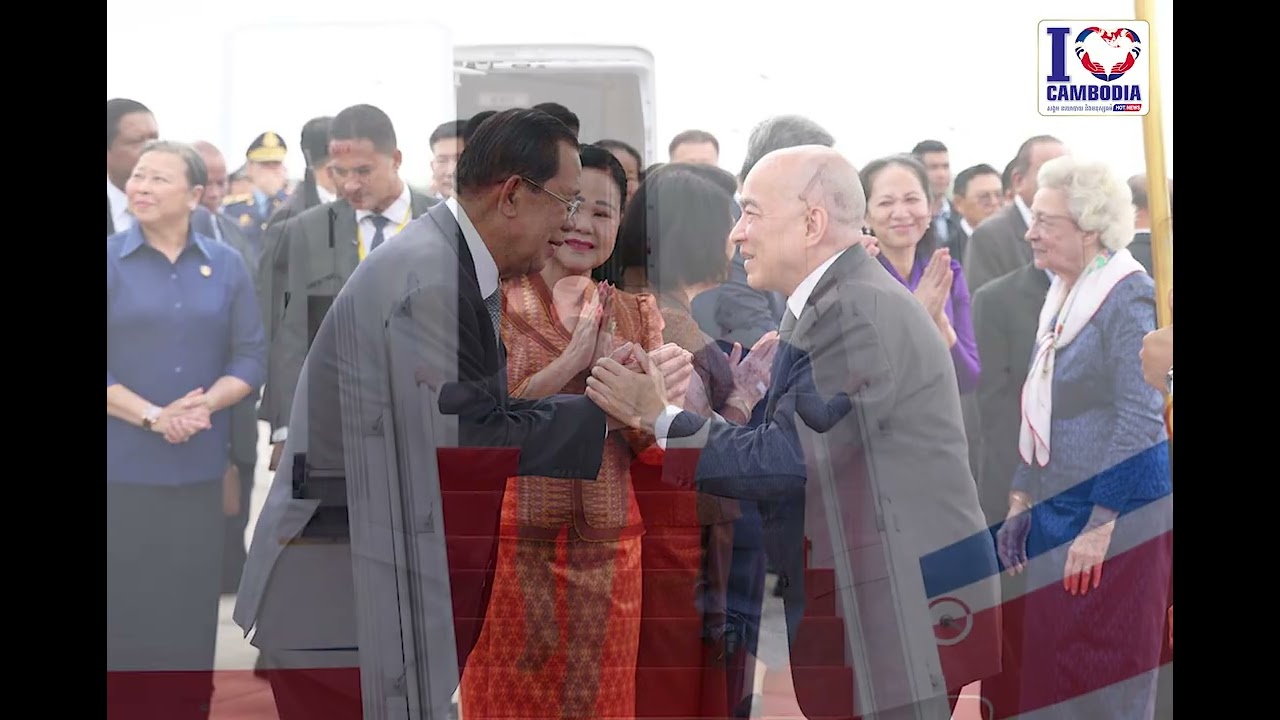 ព្រះមហាក្សត្រ និងសម្តេចព្រះមហាក្សត្រី បានយាងចាកចេញពីកម្ពុជា ដើម្បីទៅពិនិត្យព្រះរាជសុខភាព