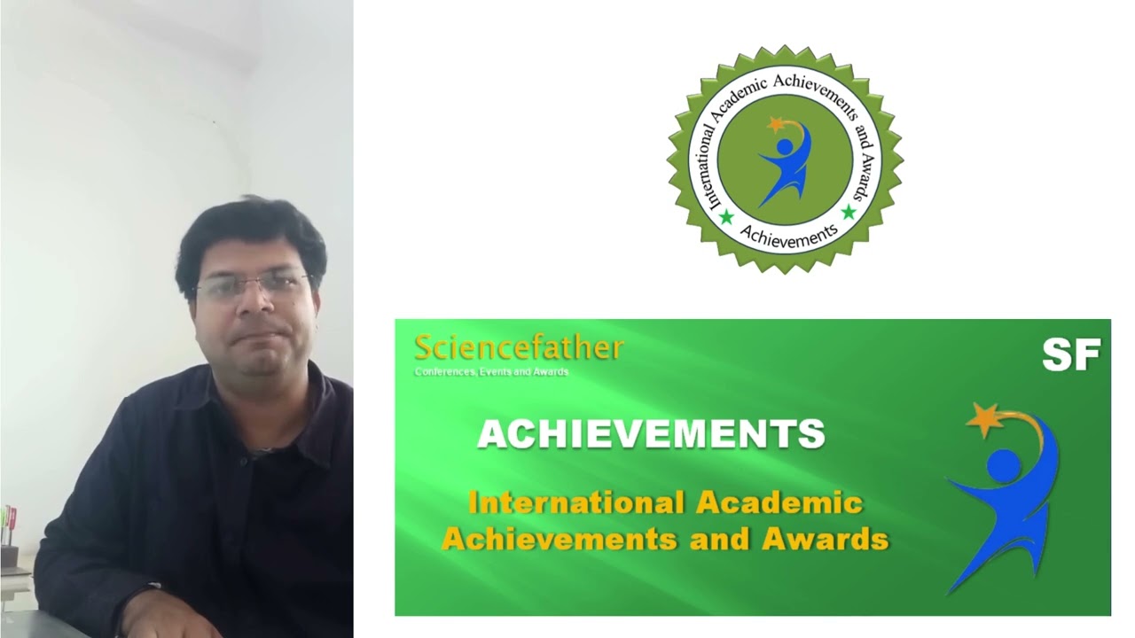 academicachievements.org Assist Prof Dr. Dr Ritesh Upadhyay ,CHHINDWARA INSTITUTE, Best Researcher