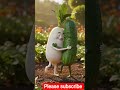 Funny Human Face Vegetables Talking Veggies Dance Mini Fruit Ai Generate Aishorts Funny