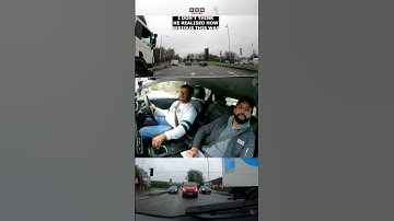 ROUNDABOUT FAIL - CUTTING LANES