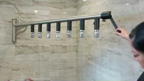 Vichy Shower
