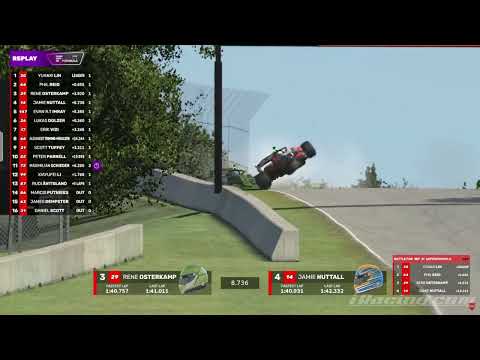 Super Formula Season 1 | Round 8 | iRacing | Crazy finish