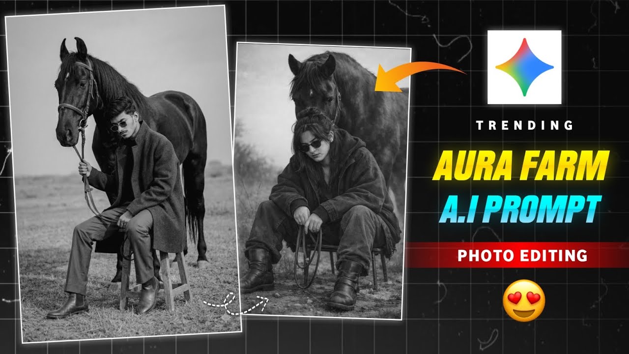 Aura Farm Photo Editing Tutorial | Instagram Trending Aura Farm Ai Photo Editing | Gemini Prompt