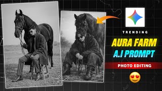 Aura Farm Photo Editing Tutorial | Instagram Trending Aura Farm Ai Photo Editing | Gemini Prompt screenshot 2