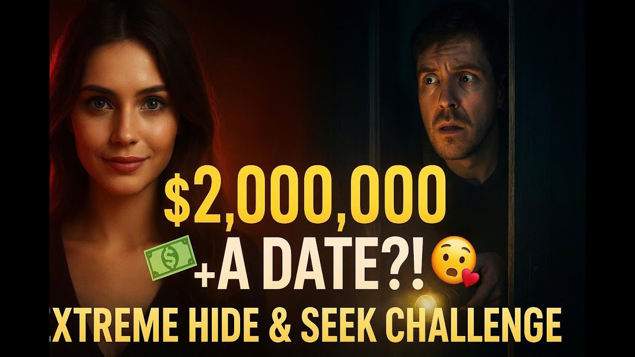 Extreme Hide & Seek in a 10,000m² Haunted Mansion – Winner Gets 2 Million Rubles and a Date!