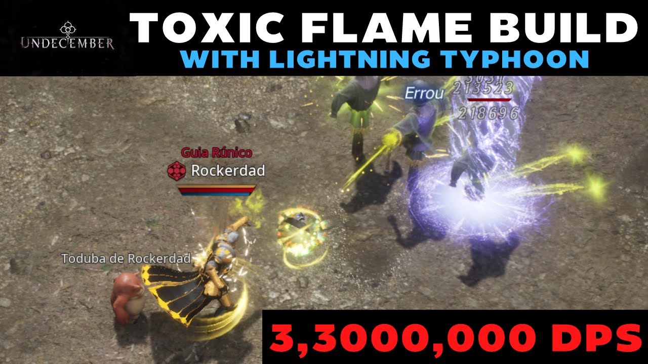 Thoughts on this Whirlwind/Bloodshed/Toxic Flame build : r/undecember_global