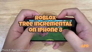Roblox Game Test on iPhone 8