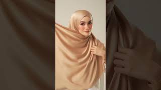 Tudung Sitimurni - Tutorial Nufa Alisa In Caramel